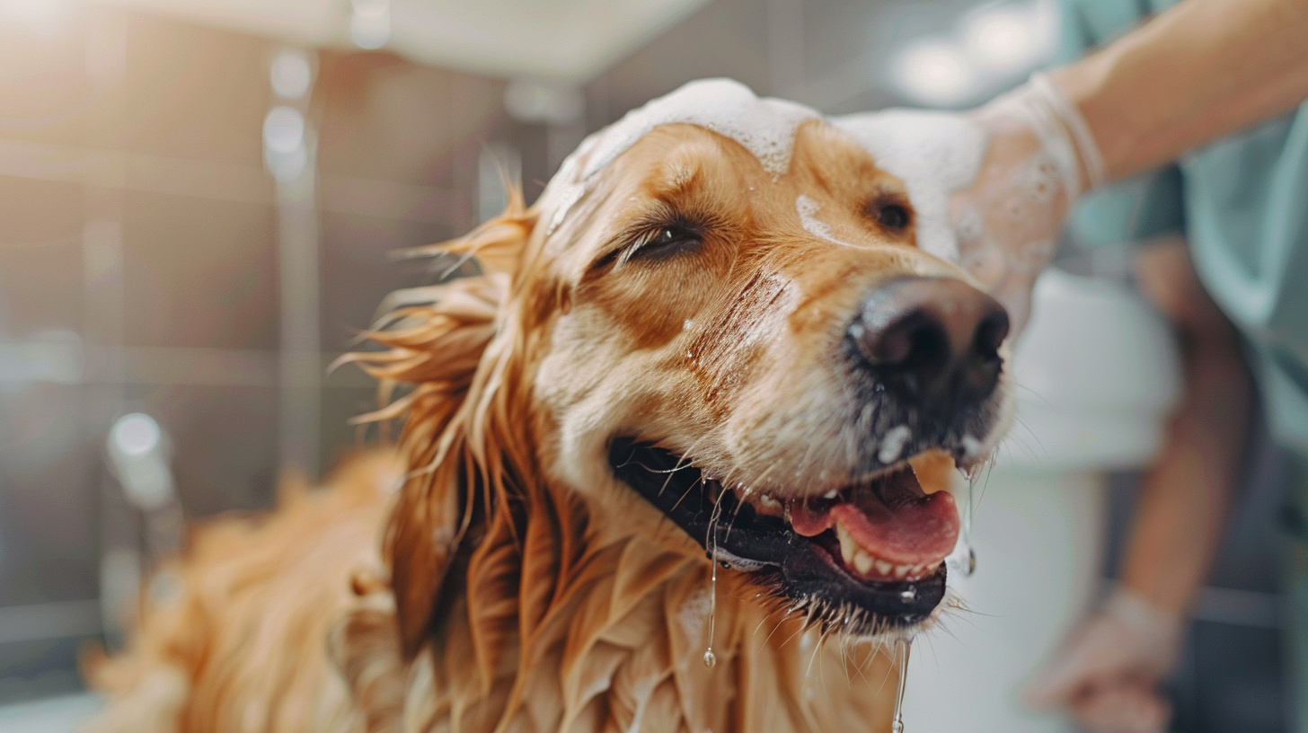 Servicios de peluquería canina en la Clínica Veterinaria AVIAM en Sant Martí, Barcelona